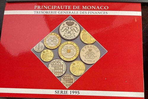 Monaco principato 1995 - 1995, serie