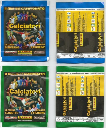 Bustine calciatori panini - bustine,