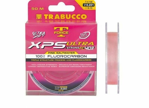 Monofilo fluorocarbon xps - monofilo,