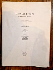 CAVALLI E TORI di FRANCESCO MESSINA-EDI. ARTES 1988 (E196)
