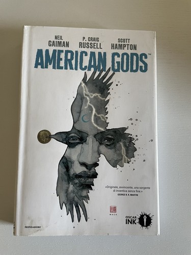 American gods vol variant - american,