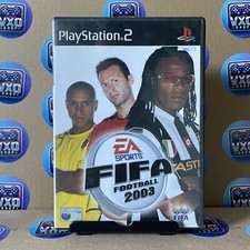 FIFA 03 2003  Playstation 2 PS2 Italiano ITA PAL videogioco gioco Calcio fifa03
