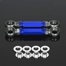 COLLEGAMENTO ABBASSAMENTO REGOLABILE BLU PER SUZUKI RM 125 RM250 DRZ400/E/S/SM DR650/S/SE