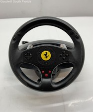 Thrustmaster Ferrari GT Experience Gaming Racing Wheel per PS3 e PC non testato