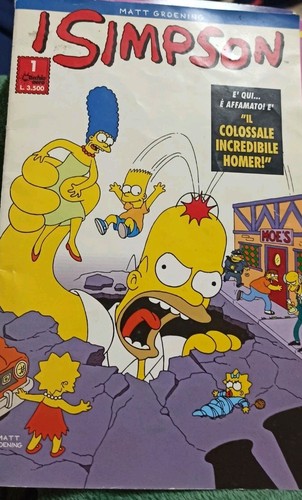 Simpson edizioni macchia - simpson,