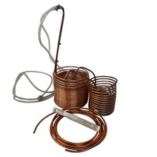 Bobina refrigeratore verme ad