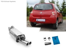 Scarico Sportivo Renault