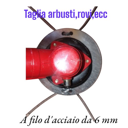 Testina universale taglia - universale,