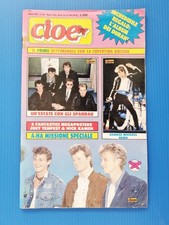 RARE CIOE 23-1987 MADONNA-SPANDAU BALLET-GEORGE MICHAEL-A-HA+ADESIVI DURAN DURAN