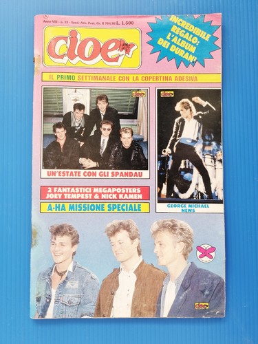Rare cioe 1987 - cioe, 23-1987