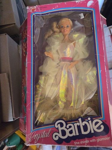 Vintage crystal barbie - crystal,