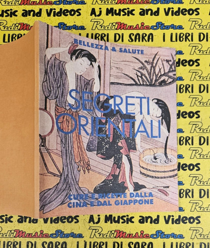 Book libro segreti orientali - libro,
