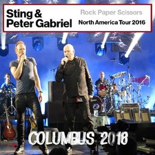PETER GABRIEL  & STING  Live