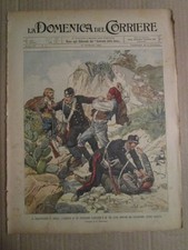 # DOMENICA DEL CORRIERE N 8 / 1902 BRIGANTAGGIO ARRESTO DEI CARABINIERI