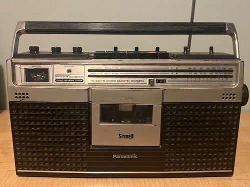Panasonic 462s am fm - panasonic, rs-462s