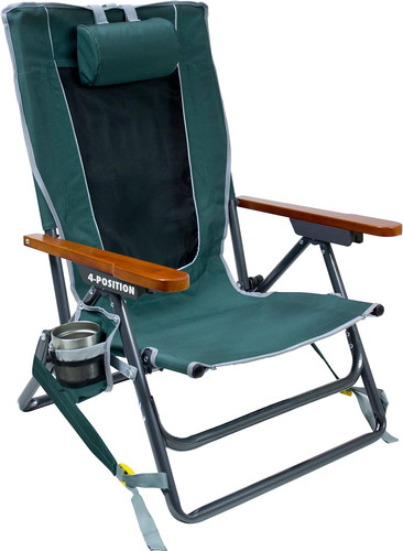 Sedia campeggio reclinabile - sedia,