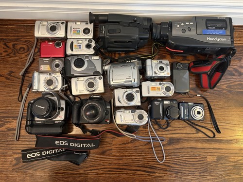 Lot camera - lot:, canon