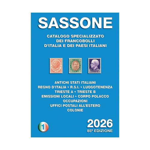 Catalogo sassone volume 1 - sassone,