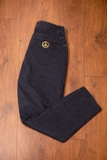 Jeans Moschino Nero Denim W28