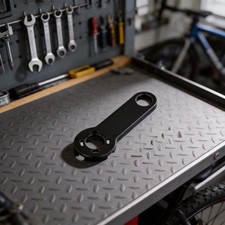 Chiave a pedale bici alluminio