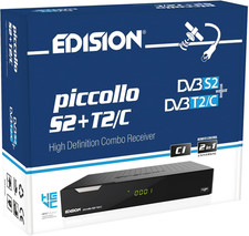 Piccollo decoder combo - piccollo, s2+t2/c