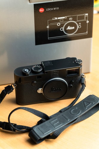 Leica m10 black prima mano - leica,