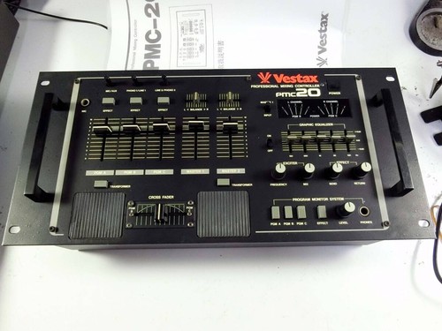 Vestax pmc 20sl - pmc-20sl, dj