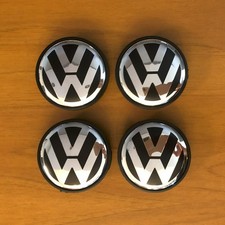 Coprimozzo Volkswagen 4 pz 65mm Nuovi Golf Polo Passat Tiguan similOEM 3B7601171