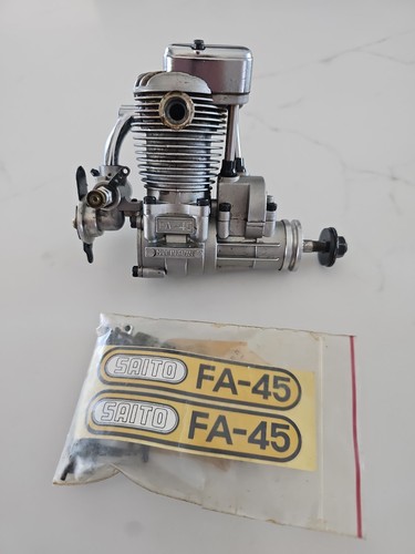 Motore aereo radiocomandato