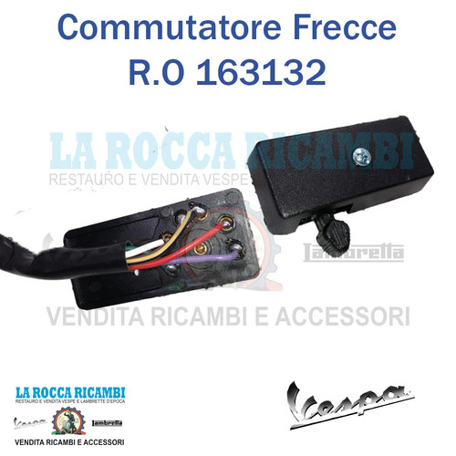 Commutatore frecce vespa - frecce, px