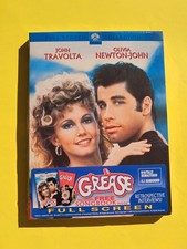 NEW - Grease (DVD 1978) Song Book. John Travolta Olivia Newton - Free ShipN!