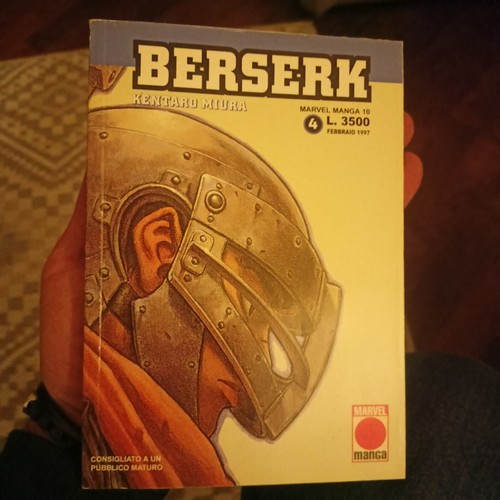 Berserk prima edizione - n.4,