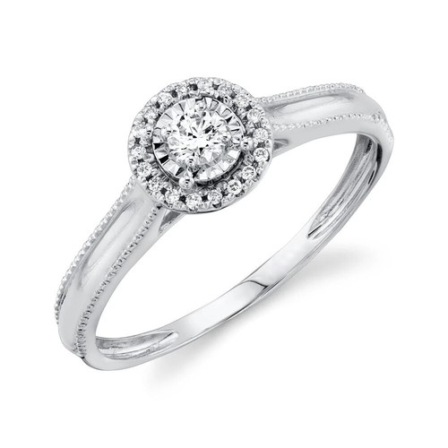 14kt oro bianco - 14kt,