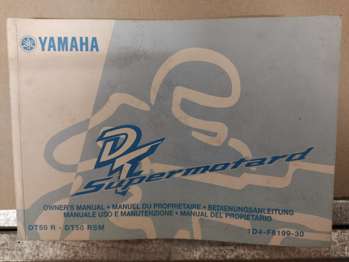 Yamaha supermotard 2004 - yamaha, dt