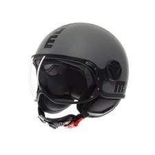 Casco jet momo - design, demi