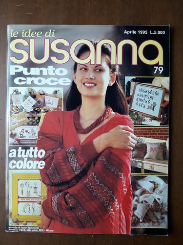 Idee susanna 79 anno - le, di