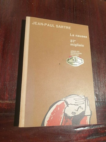 Nausea jean paul sartre - di,
