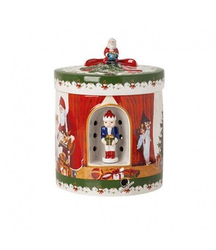 Carillon babbo natale villeroy - babbo,
