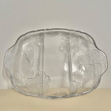 Vassoio e set 4 piatti