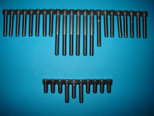Kit viti brugola copri - viti,