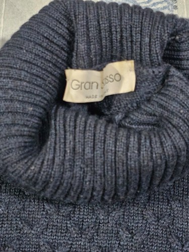 Maglione dolcevita gran sasso - maglione,