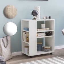 Finebuy libreria scaffale - finebuy, con