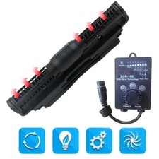 Pompa a flusso incrociato Jebao serie SCP Wave Maker per acquario marino acquario pesci serbatoio CALDO