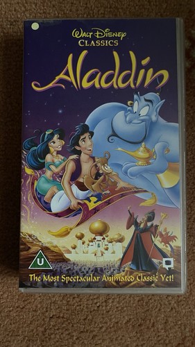 Aladdin walt disney classics - walt,