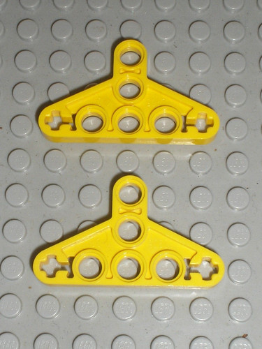 Lego technic yellow - x,