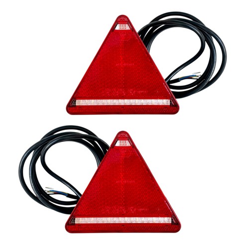 Set fari posteriori led 6 - set,