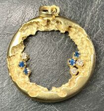 CIONDOLO oro 18 kt  Gioielleria Grammi 15