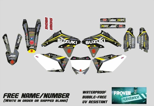 Kit grafica suzuki rmz450 - kit,