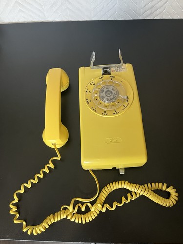 Telefono giallo parete t - giallo,
