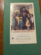 SANTINO: RELIQUIA  DON PASQUALE UVA. OTTIMO STATO.  ITALIA.